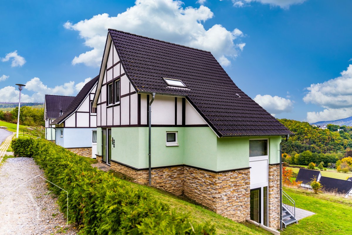 Huis in Heimbach, Duitsland