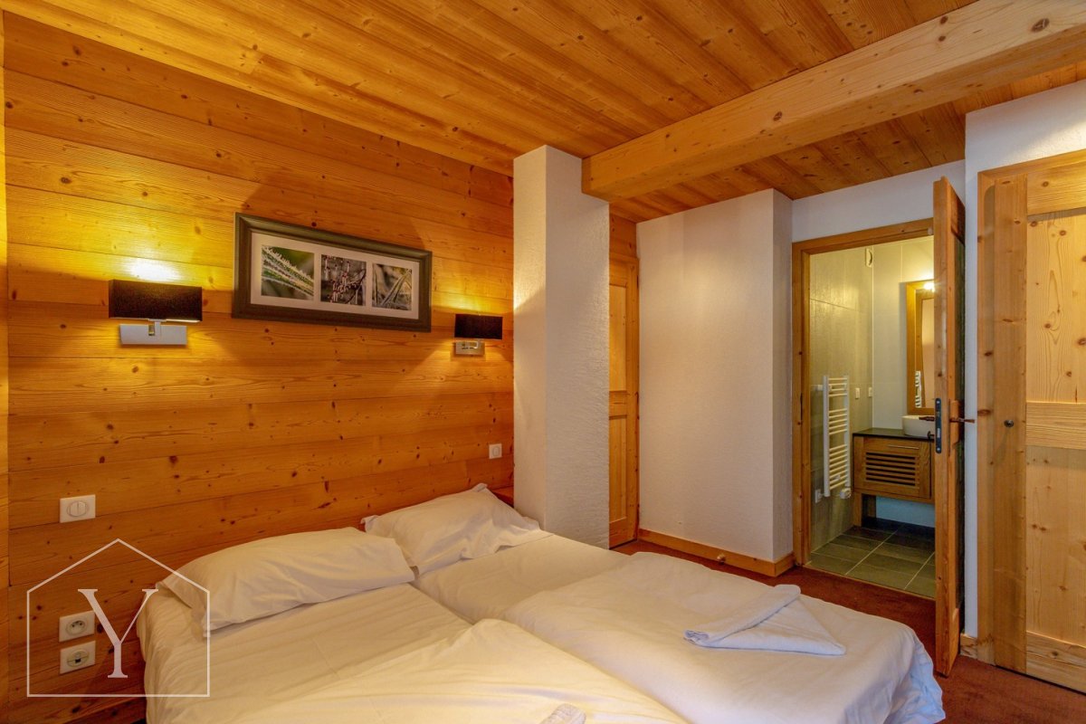 Wohnung in Vallorcine, Frankreich