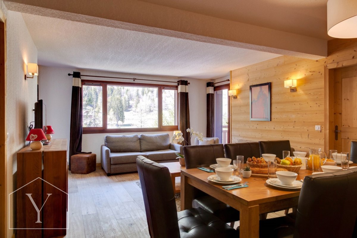 Wohnung in Vallorcine, Frankreich