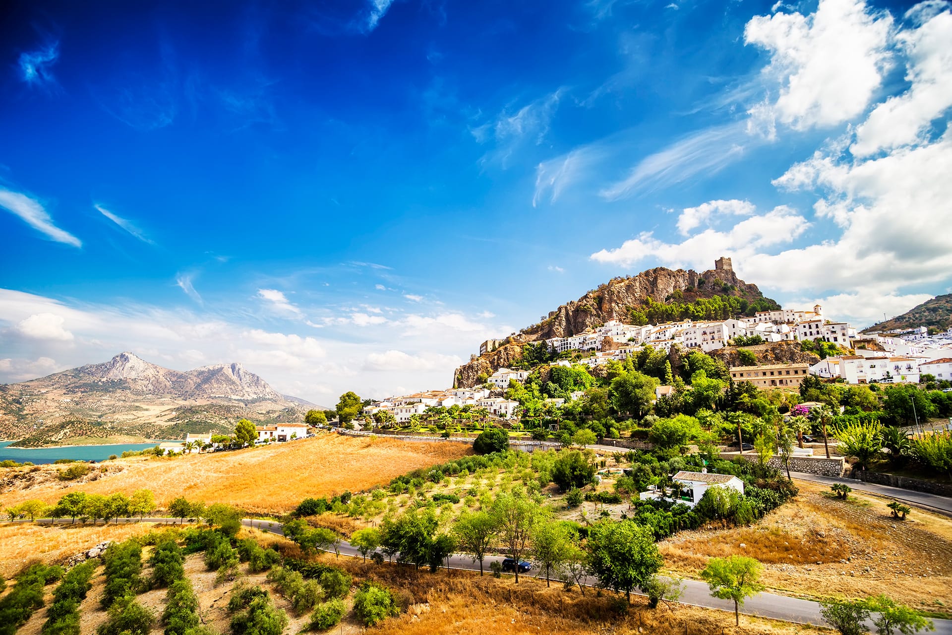 Leben in Andalusien