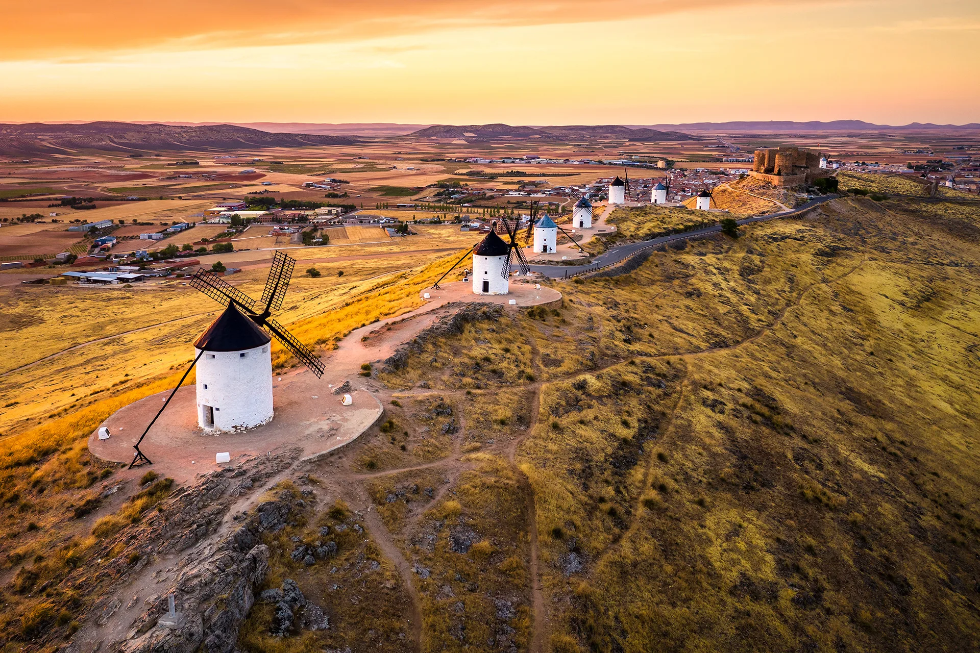 Living in Castile-la Mancha