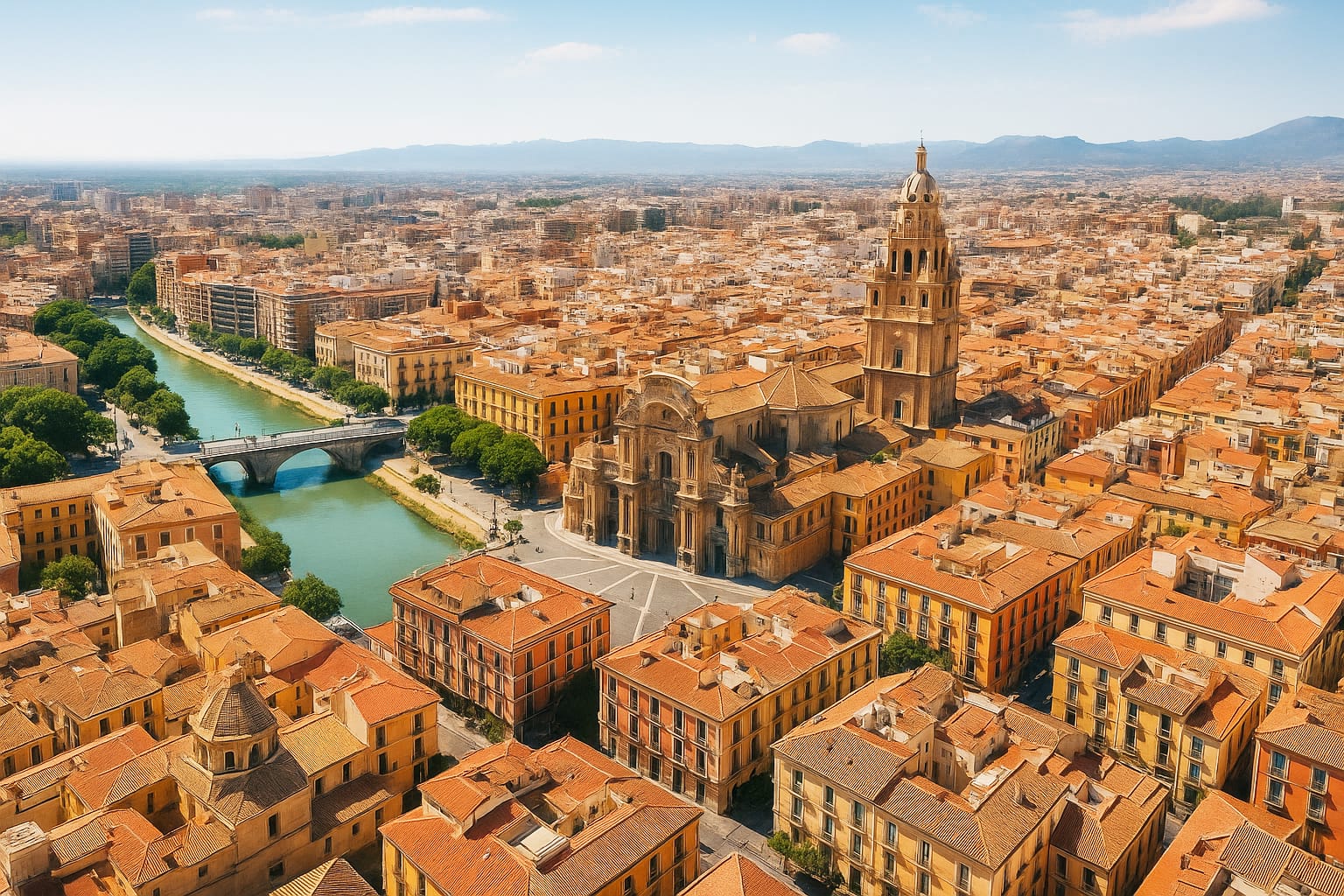 De stappen van het kopen van een huis in Murcia