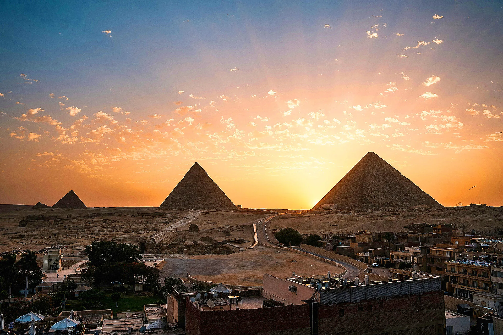 Wonen in Egypte