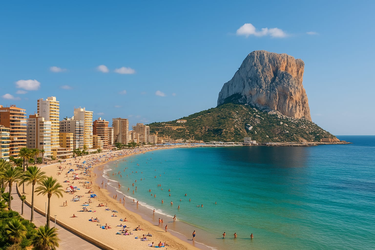 Residential property Calpe, Spain