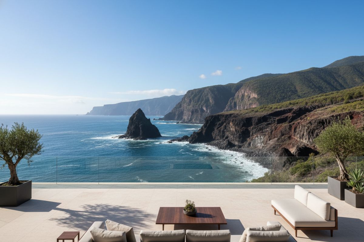 Traumferienhaus El Hierro, Sonne