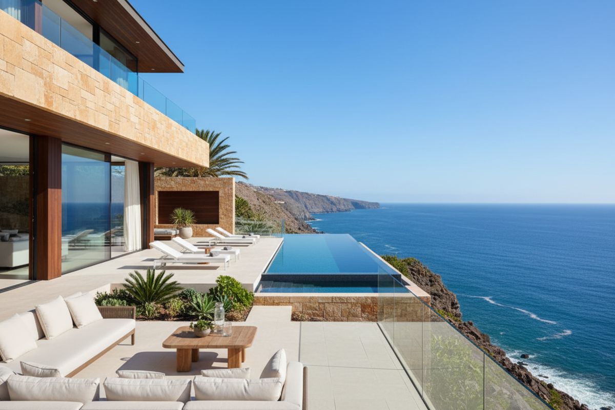 Haus auf Cran Canaria