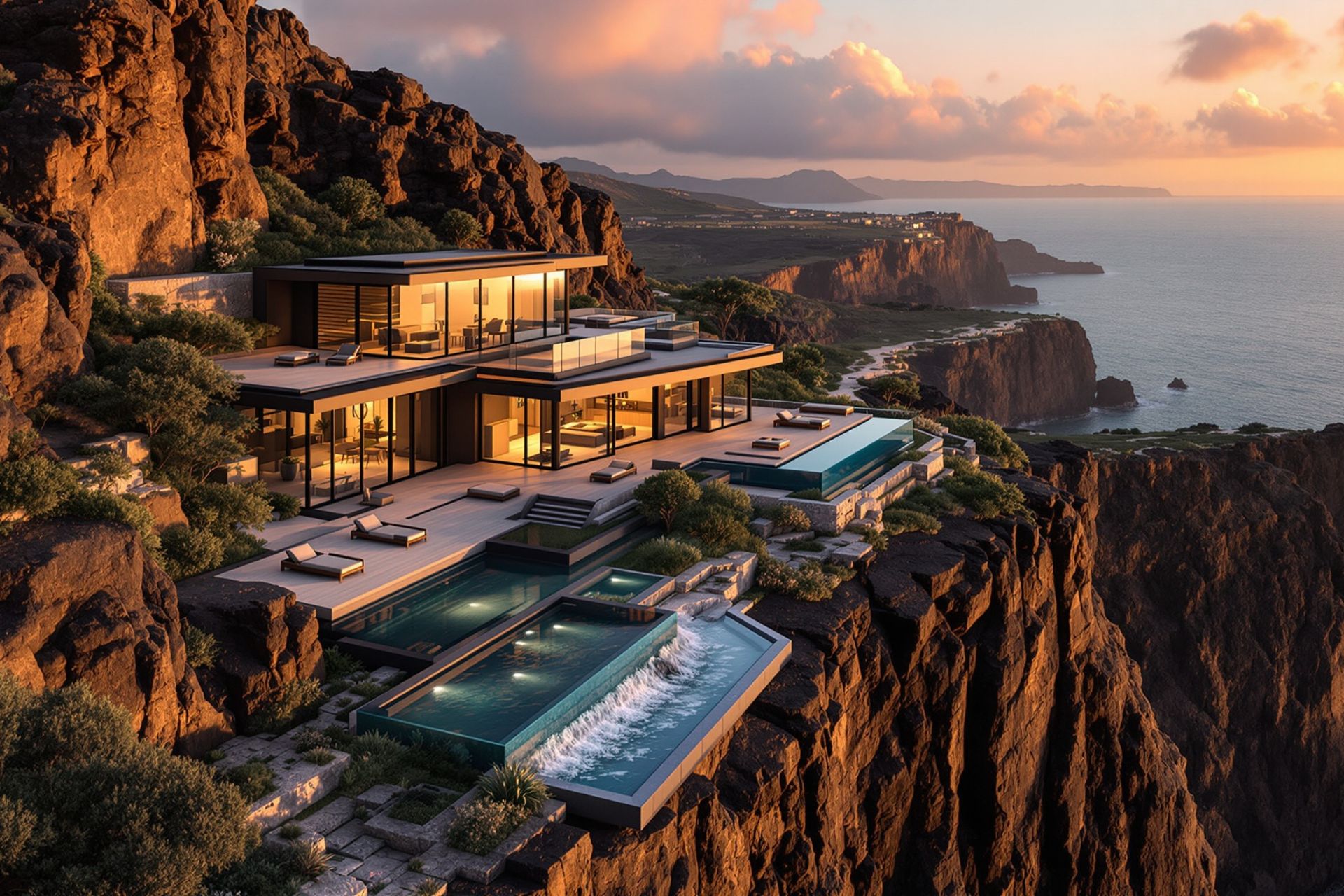 Traumferienhaus El Hierro, Sonne